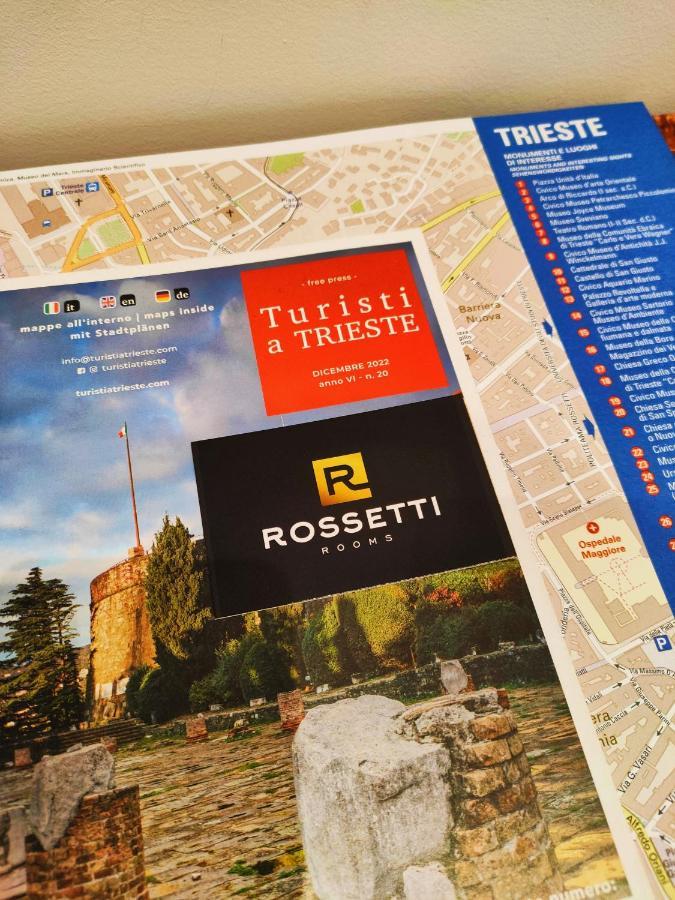 Rossetti Rooms Trieste Eksteriør bilde