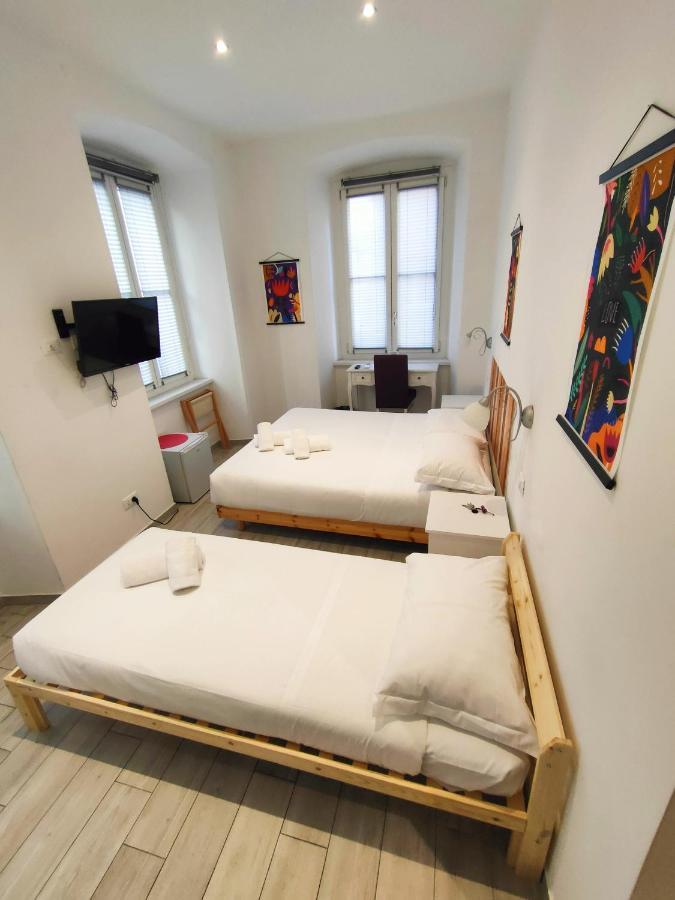Rossetti Rooms Trieste Eksteriør bilde